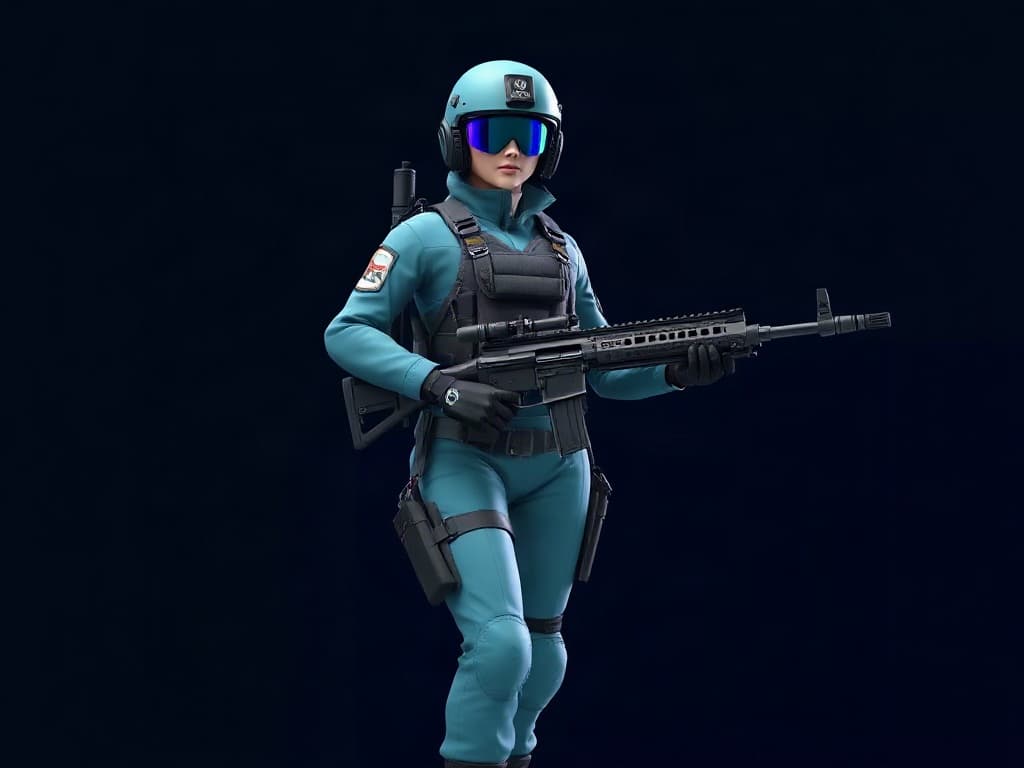 Agent | Lt. Vale | Coastal Recon
