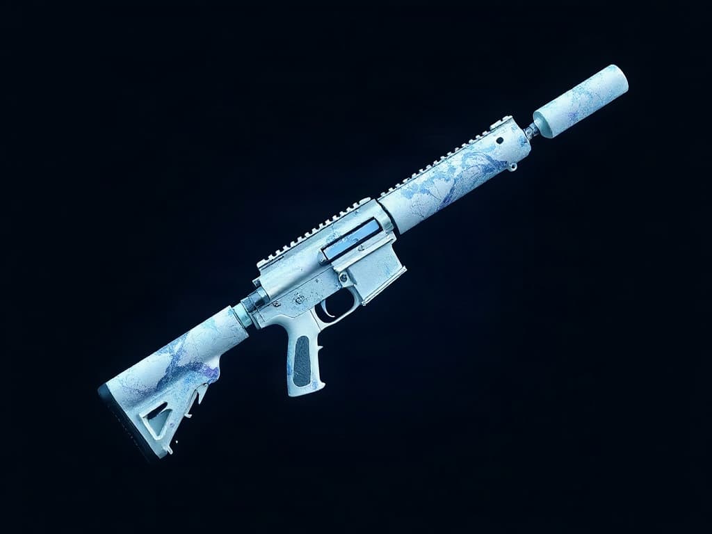 M4A1-S | Glacier Veil, Factory New