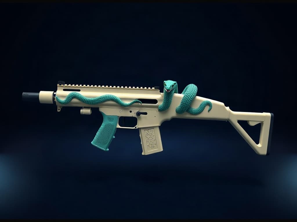 MP9 | Hydra Bloom, Minimal Wear