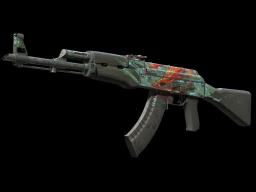 AK-47 | Aquamarine Revenge, Battle-Scarred