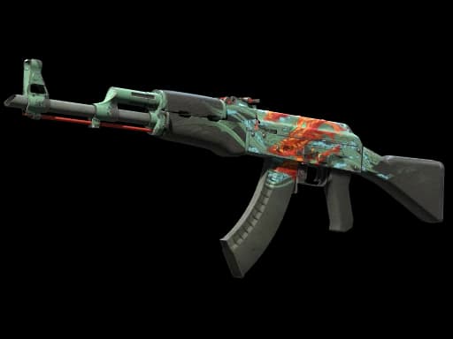 AK-47 | Aquamarine Revenge, Well-Worn