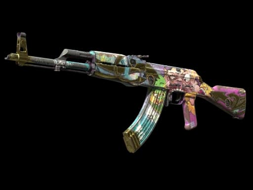 AK-47 | B the Monster, Battle-Scarred