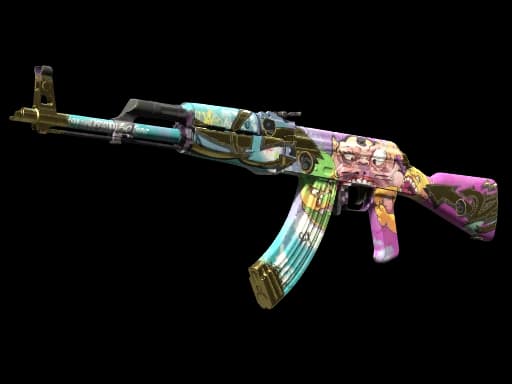 AK-47 | B the Monster, Field-Tested