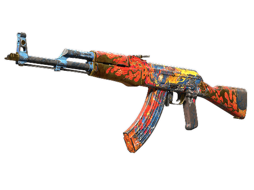 AK-47 | Consequence of the Jinn (BS) — image 1 of 1