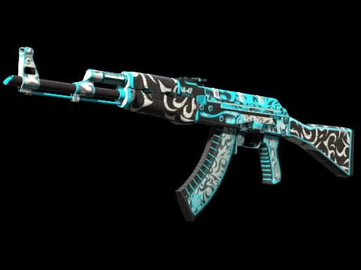 AK-47 | Frontside Misty, Minimal Wear