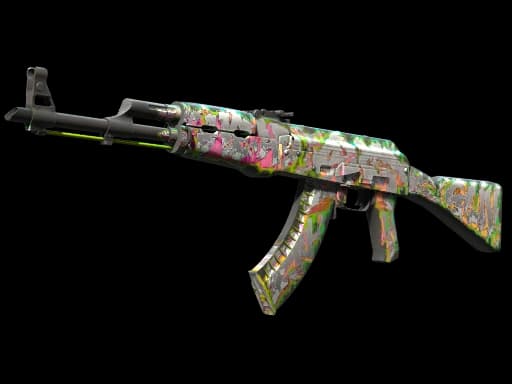 AK-47 | Head Shot, Minimal Wear