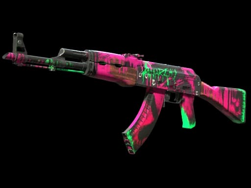 AK-47 | Neon Revolution, Field-Tested