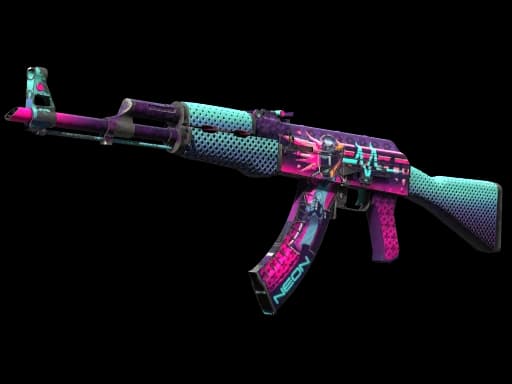 AK-47 | Neon Rider (FT) — image 1 of 1