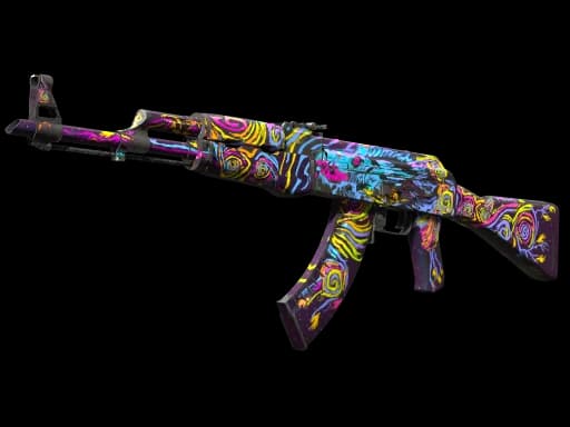 AK-47 | Nightwish, Field-Tested