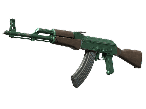 AK-47 | Wintergreen, Field-Tested