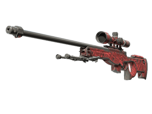 AWP | Exothermic, Battle-Scarred