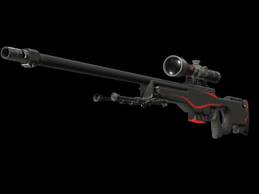 AWP | Redline, Minimal Wear