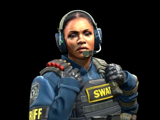 Cmdr. Mae 'Dead Cold' Jamison | SWAT
