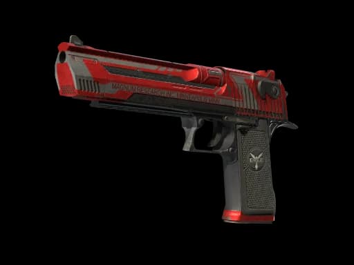 Desert Eagle | Code Red, Battle-Scarred
