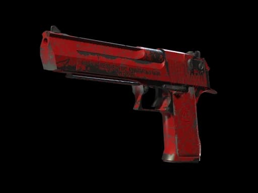 Desert Eagle | Crimson Web, Field-Tested