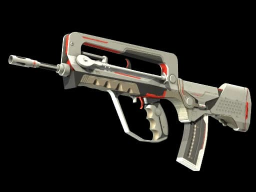 FAMAS | Mecha Industries, Minimal Wear