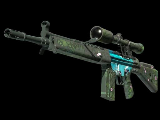 G3SG1 | Dream Glade, Battle-Scarred