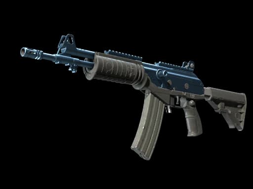 Galil AR | Blue Titanium, Factory New