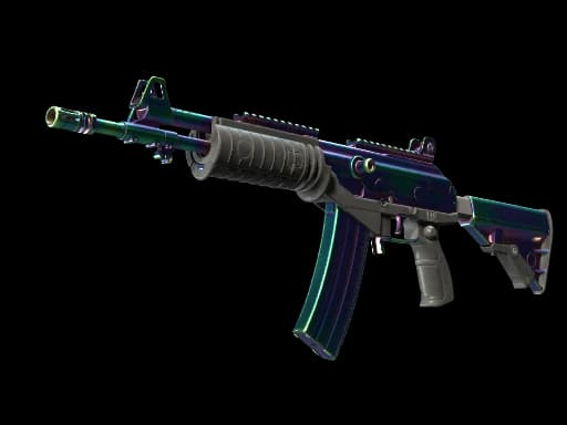 Galil AR | Rainbow Spoon, Field-Tested
