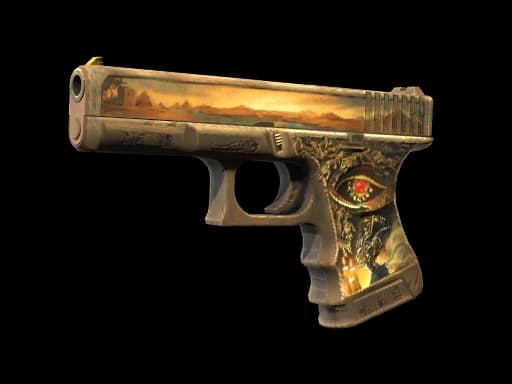 Glock-18 | Ramese's Reach (MW) — image 1 of 1