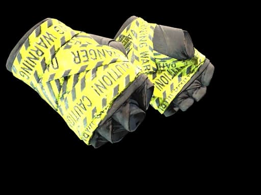 ★ Hand Wraps | CAUTION! (FT) — image 1 of 1