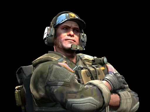 Lt. Commander Ricksaw | NSWC SEAL