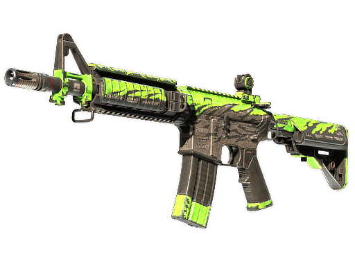 M4A4 | Full Throttle, Battle-Scarred