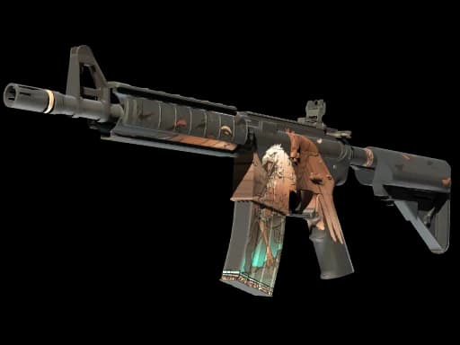 M4A4 | Griffin, Minimal Wear