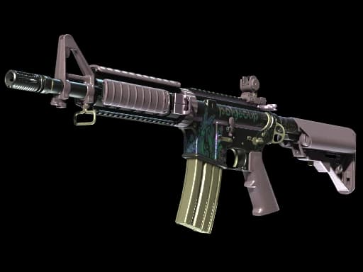 M4A4 | Polysoup, Factory New