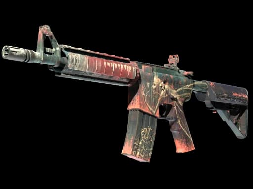 M4A4 | Tooth Fairy, Field-Tested