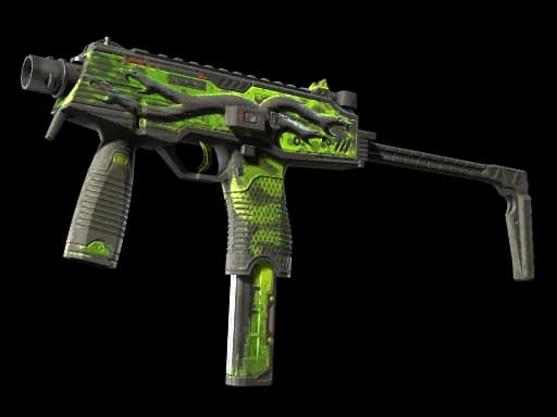 MP9 | Hydra, Battle-Scarred