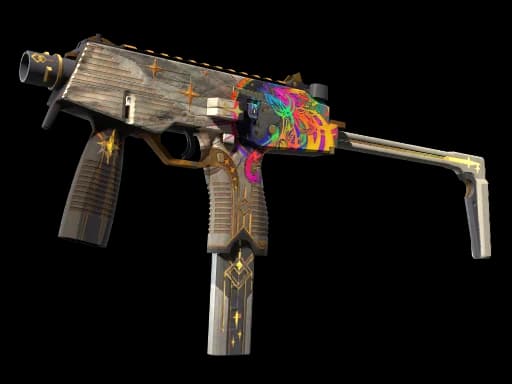 MP9 | Starlight Protector, Field-Tested