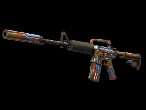 StatTrak™ M4A1-S | Leaded Glass (FT) — image 1 of 1