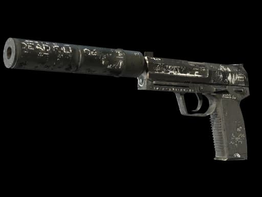 USP-S | Ticket to Hell, Battle-Scarred