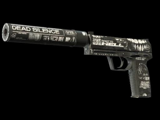 USP-S | Ticket to Hell, Field-Tested