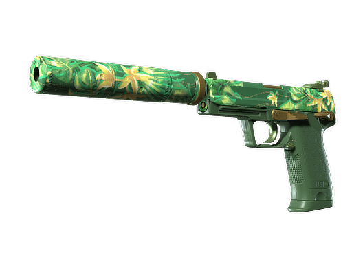 USP-S | Tropical Breeze, Minimal Wear