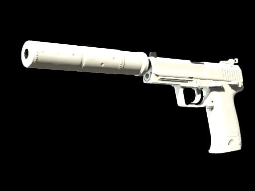 USP-S | Whiteout, Minimal Wear