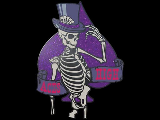 Collectibles | Aces High Pin