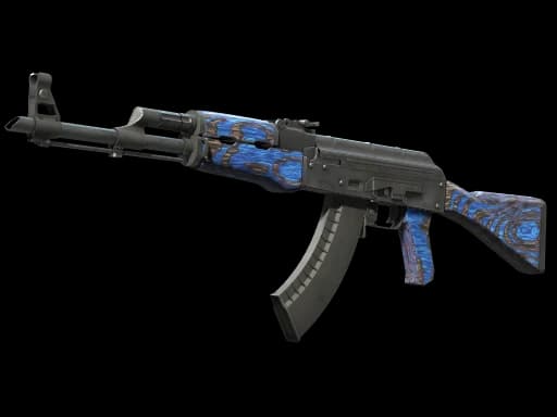 AK-47 | Blue Laminate, Factory New
