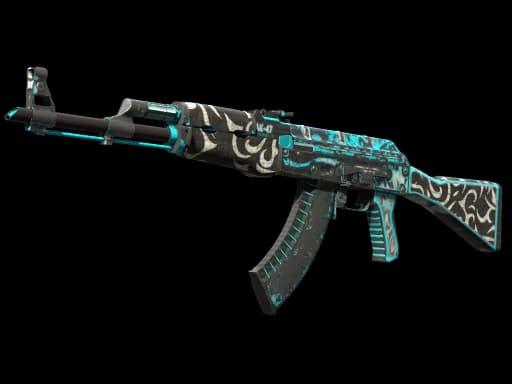 AK-47 | Frontside Misty, Battle-Scarred