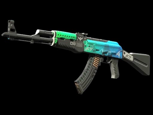 AK-47 | Ice Coaled, Minimal Wear
