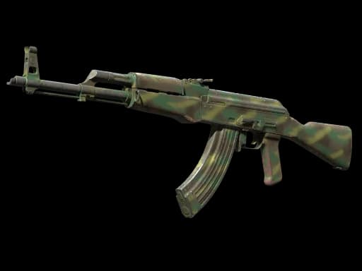 AK-47 | Jungle Spray, Field-Tested