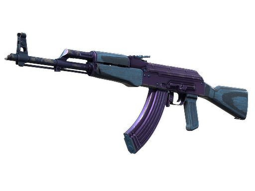 AK-47 | Midnight Laminate, Field-Tested