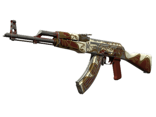 AK-47 | Nouveau Rouge, Battle-Scarred