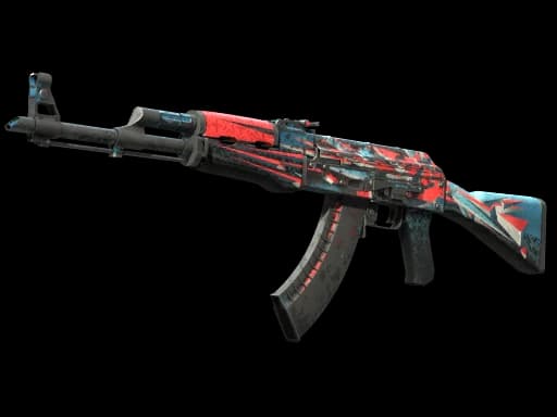 AK-47 | Point Disarray, Battle-Scarred