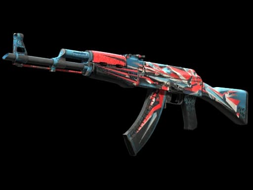 AK-47 | Point Disarray, Field-Tested