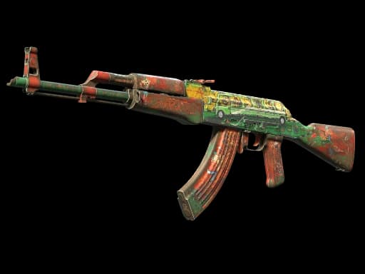 AK-47 | The Outsiders, Battle-Scarred