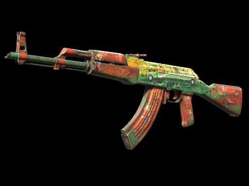 AK-47 | The Outsiders, Field-Tested