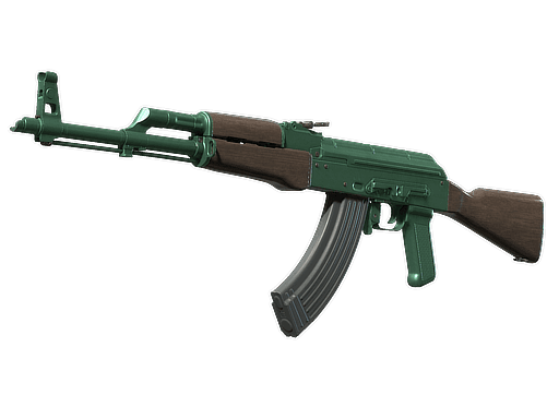 AK-47 | Wintergreen, Minimal Wear