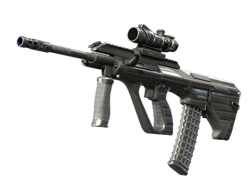 AUG | Steel Sentinel, Factory New